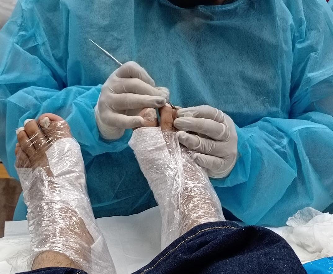 Quiropodia para pies sanos y tu bienestar integral.